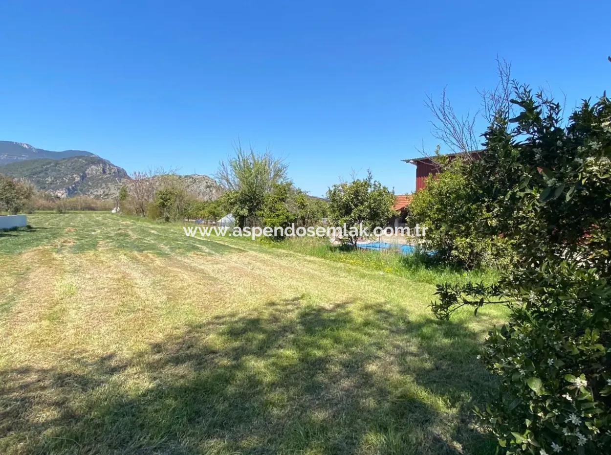 3700M2 Land For Sale In Dalyan