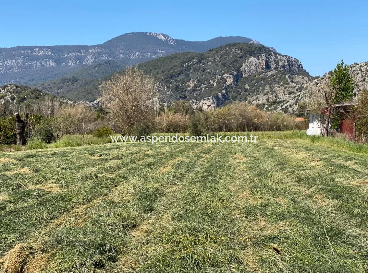 3700M2 Land For Sale In Dalyan