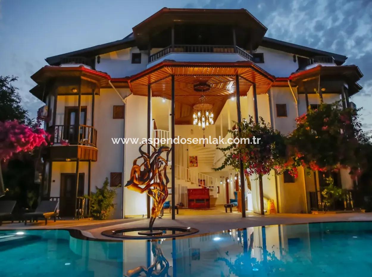 Hotel For Sale In Dalyan