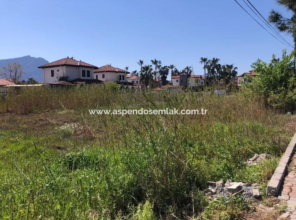 Land For Sale In Dalyan Gülpinar