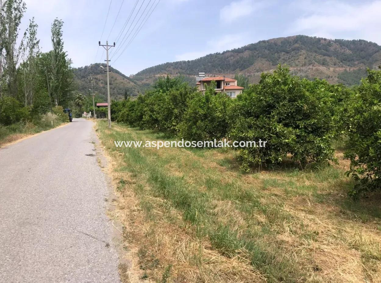 Land For Sale In Sourliyurtda 1085M2