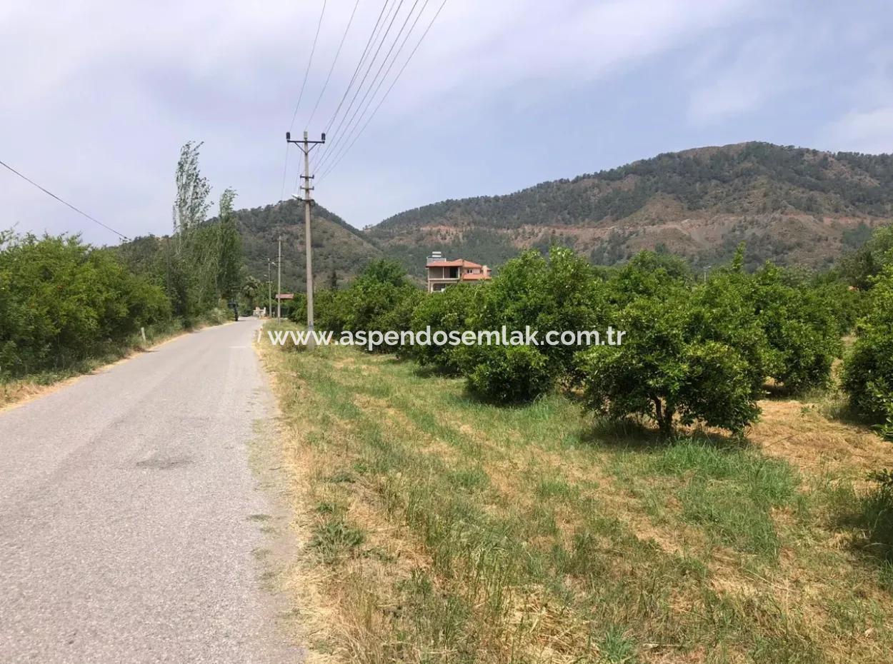 Land For Sale In Sourliyurtda 1085M2