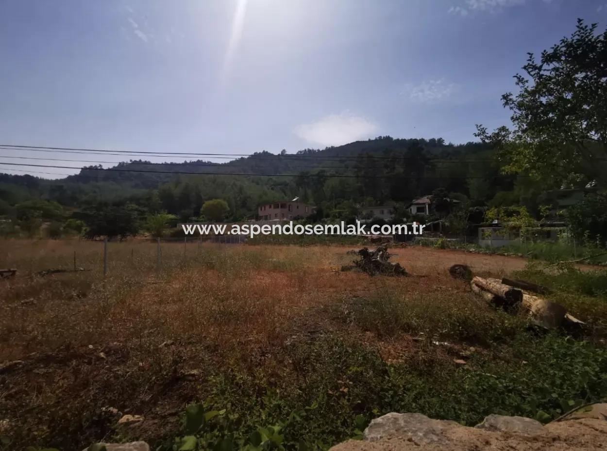 1245M2  Land For Sale In Marmaris Çamlı