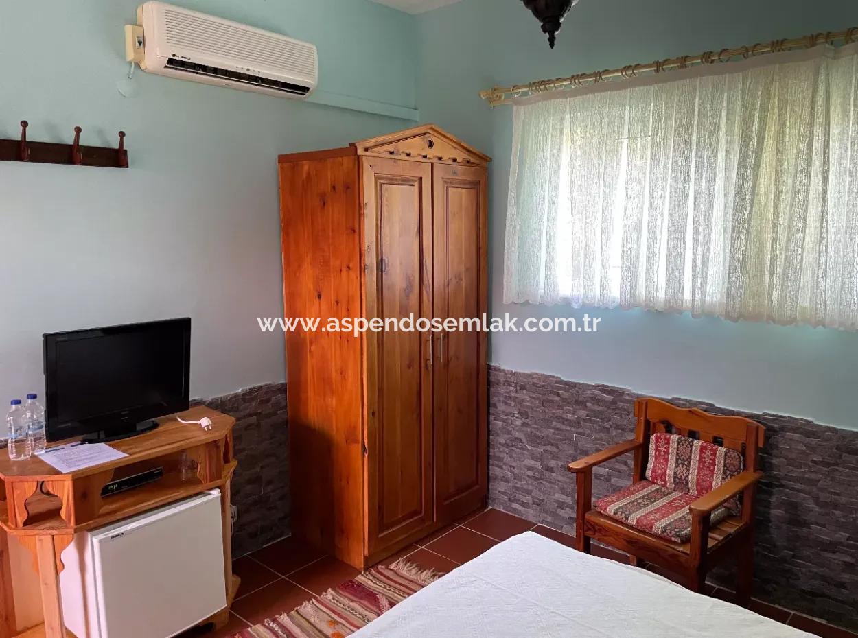 19-Room Hotel For Sale In 7,500 M2 Plot In Dalyanda