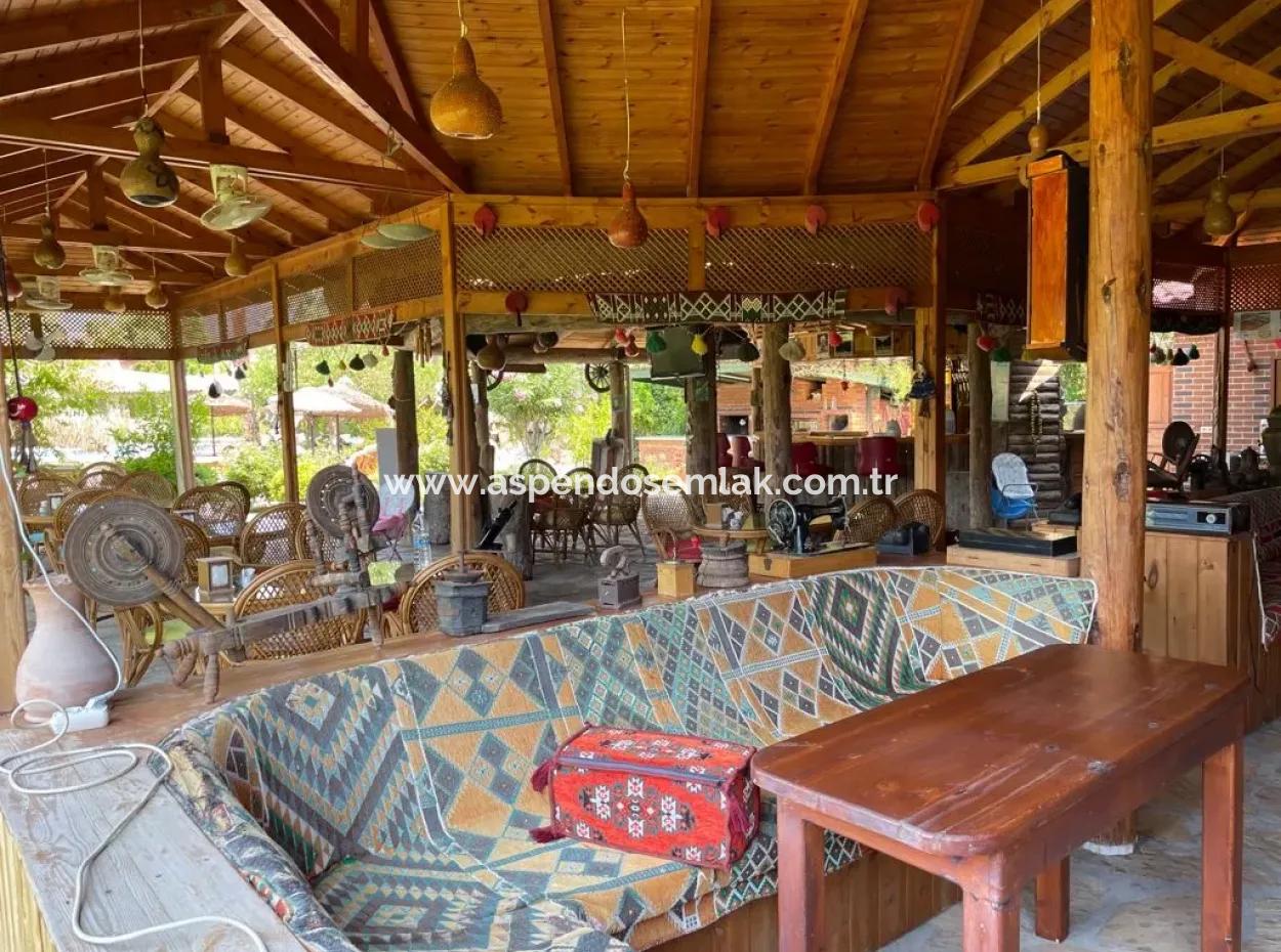 19-Room Hotel For Sale In 7,500 M2 Plot In Dalyanda