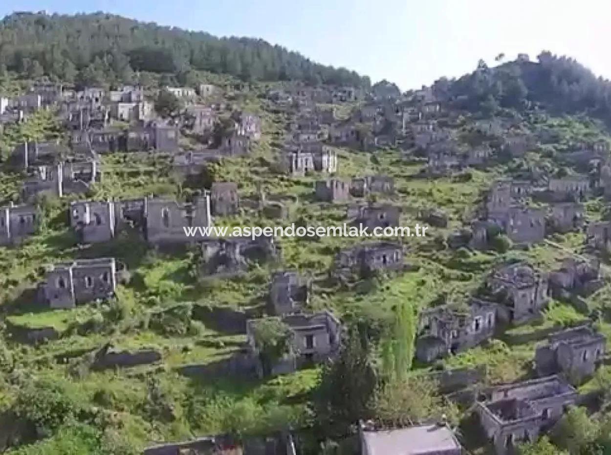 Land For Sale In Fethiye Kayaköy