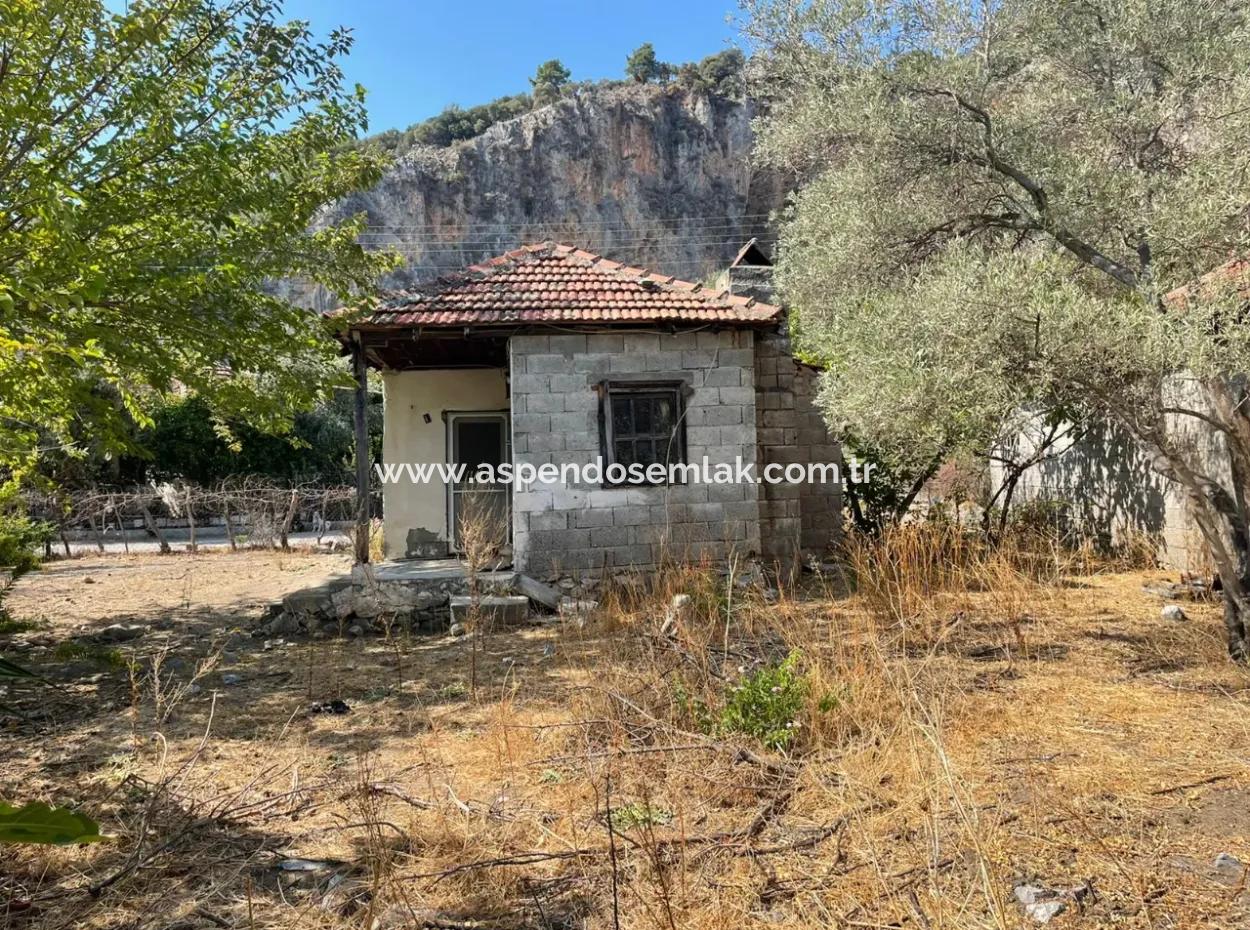 Çandır Canal Front 2765M2 Detached House For Sale