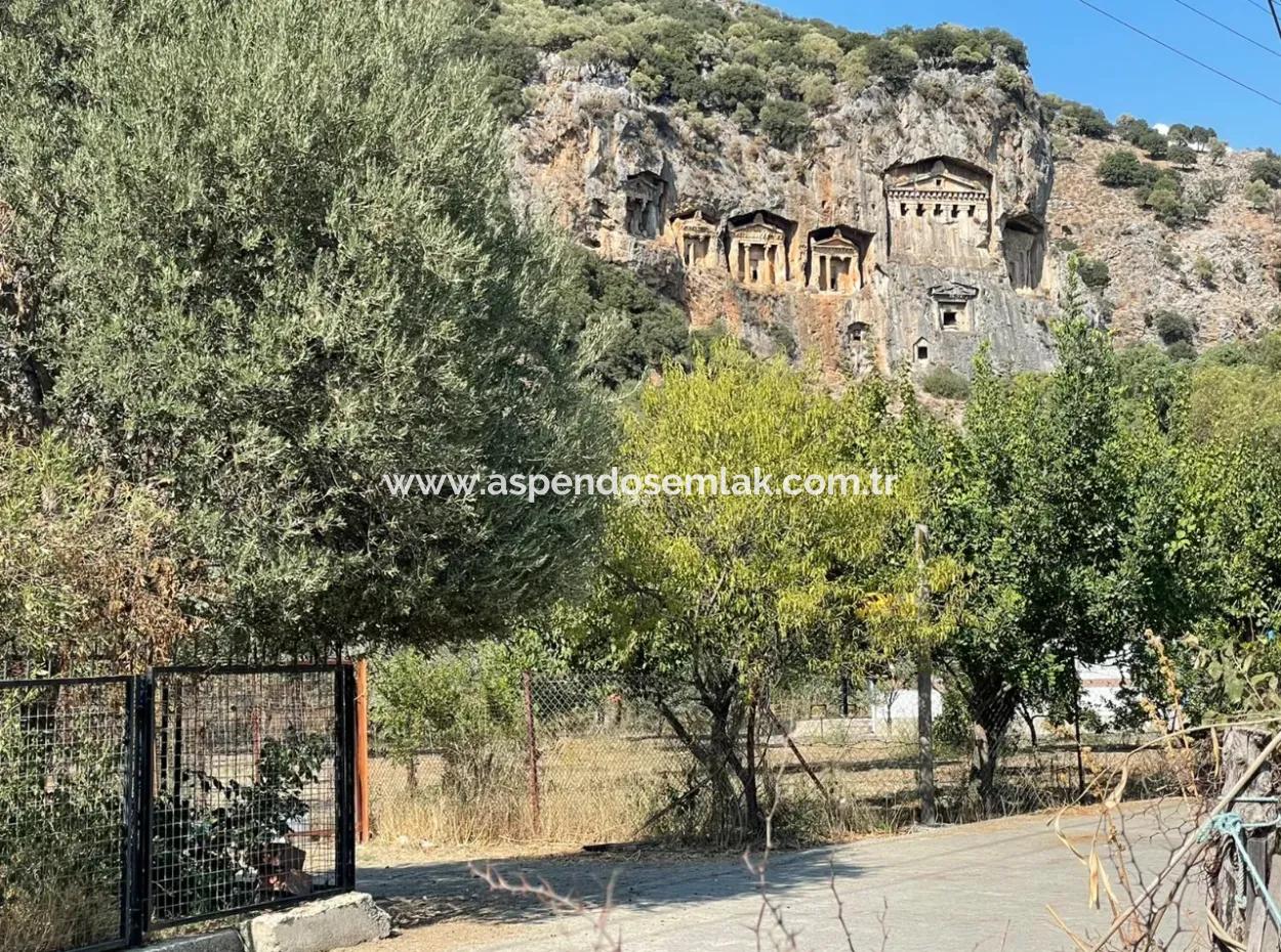 Çandır Canal Front 2765M2 Detached House For Sale