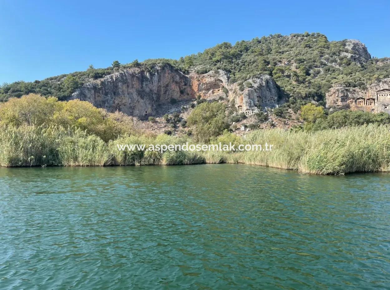 Çandır Canal Front 2765M2 Detached House For Sale