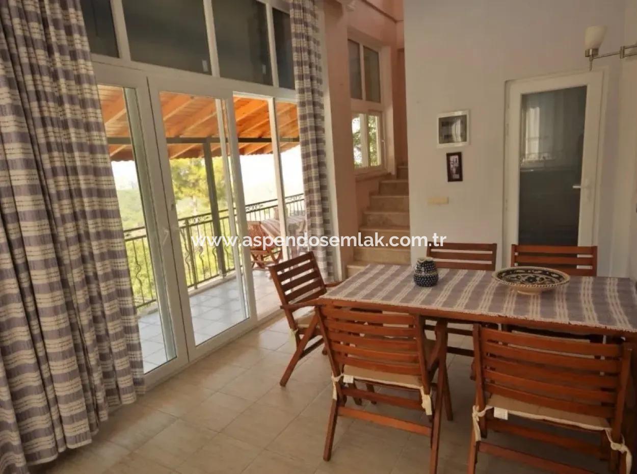 Villa Gokbel Dalyan Iztuzu Villa For Sale With Full Sea View For Sale In Gokbel