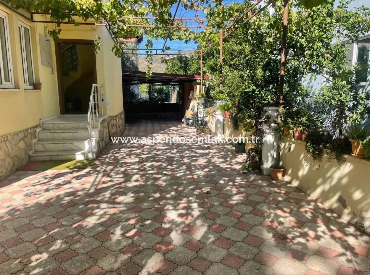 4-Storey Apartment For Sale In Ortaca Çaylı