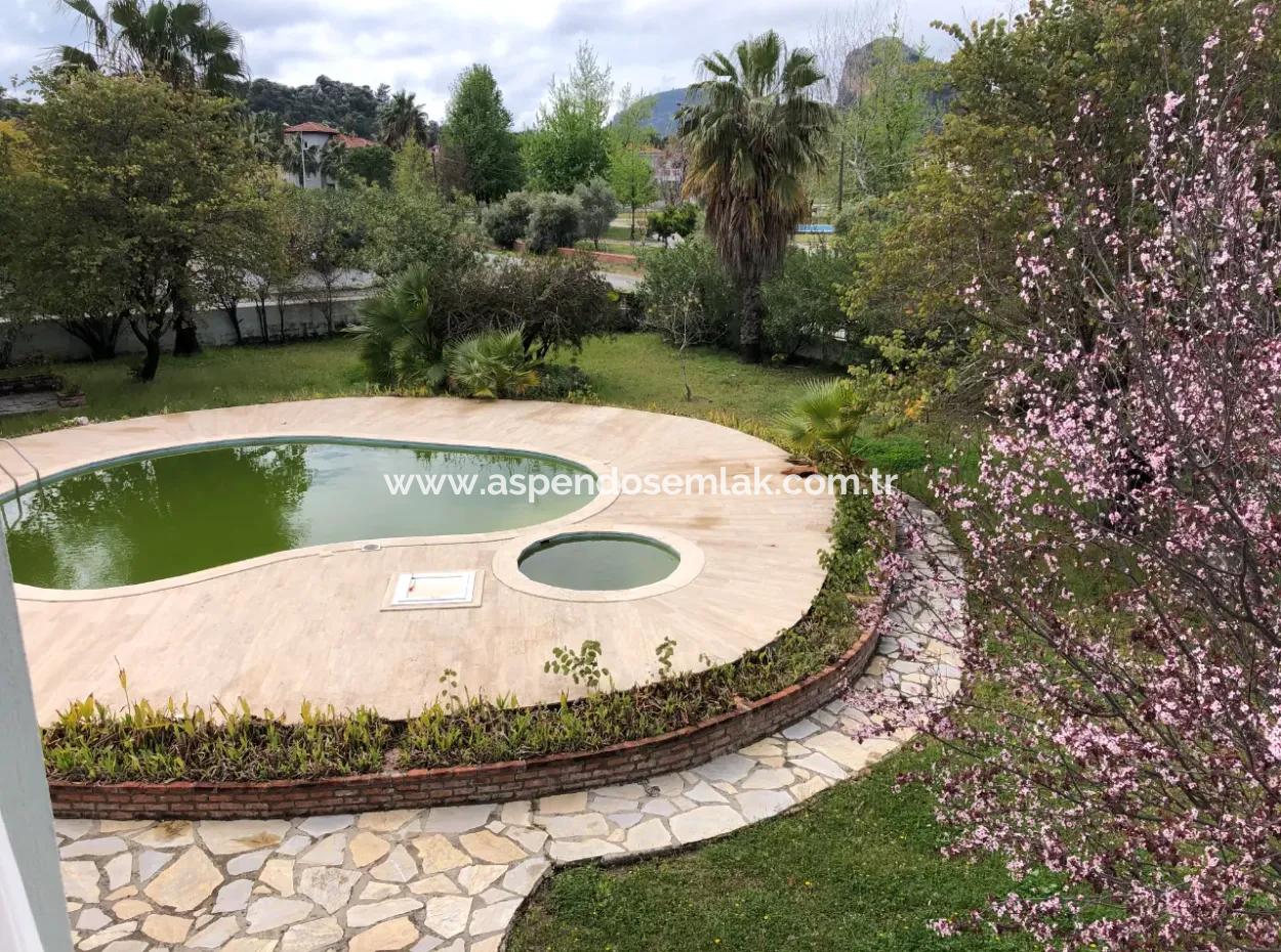 1532M2 Villa For Sale In Dalyan Maras