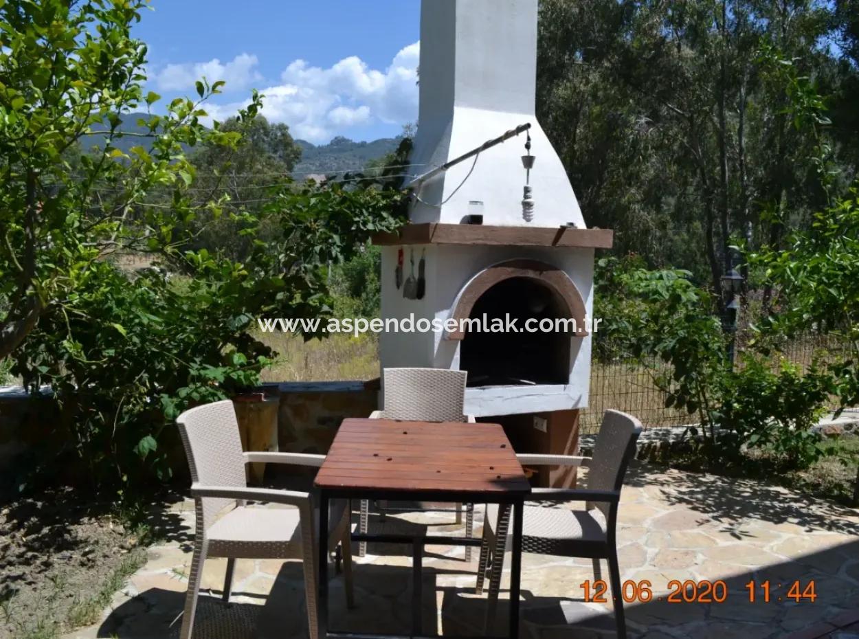 Apartment For Sale With Sea View In Ekincik