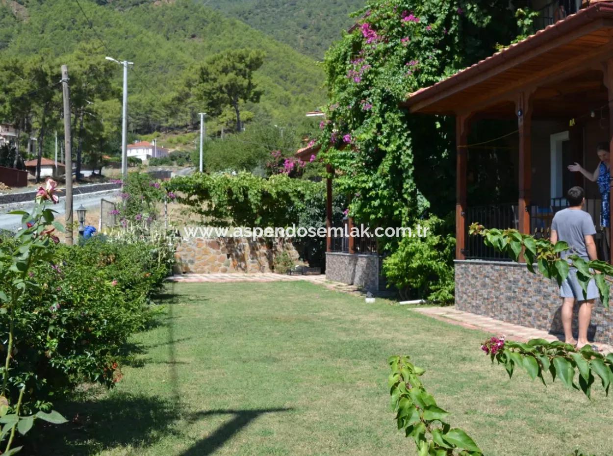 Apartment For Sale With Sea View In Ekincik