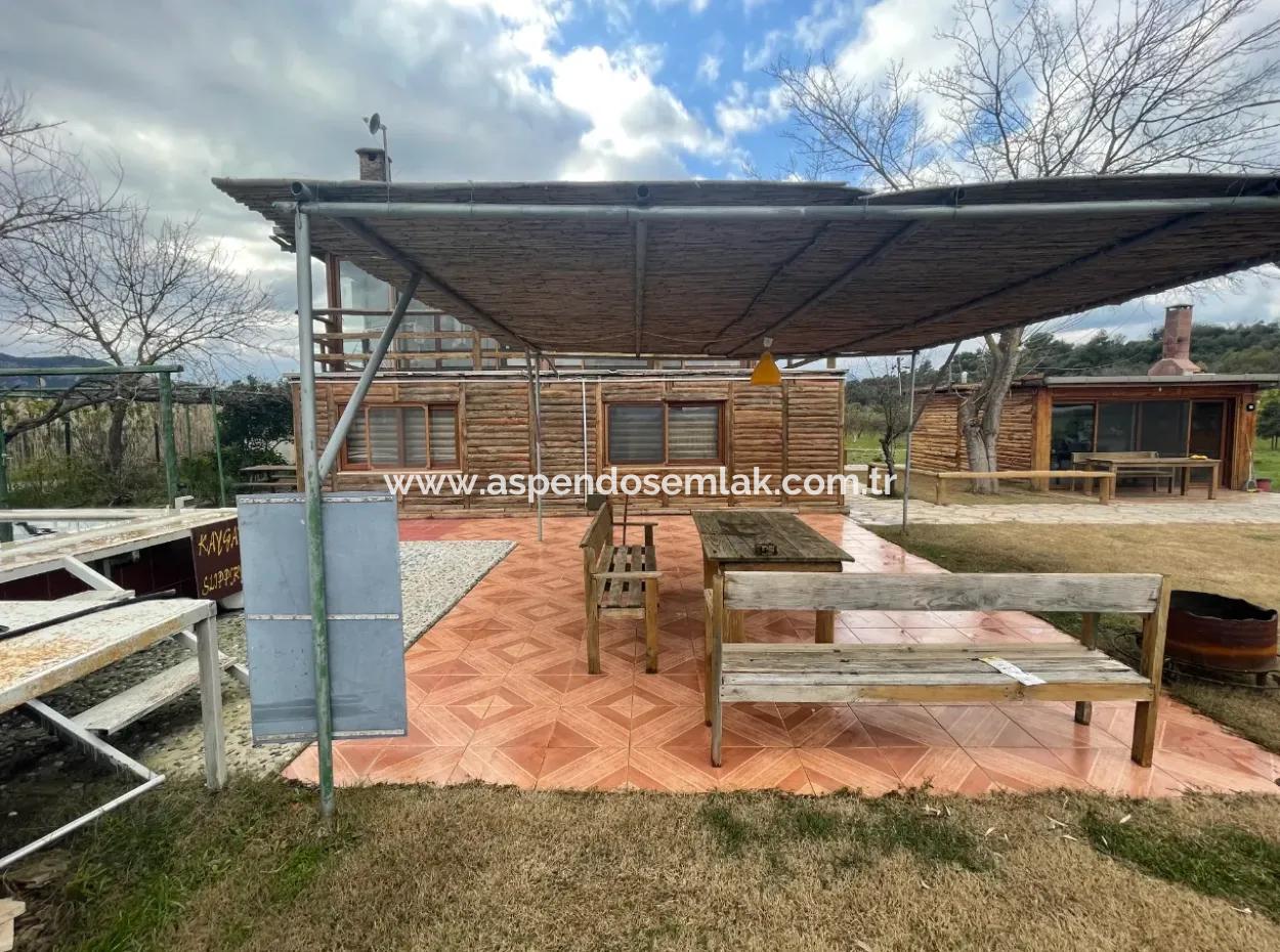 Dalyan Boutique Hotel For Sale Bungolevler For Sale In 11.000M2 Plot