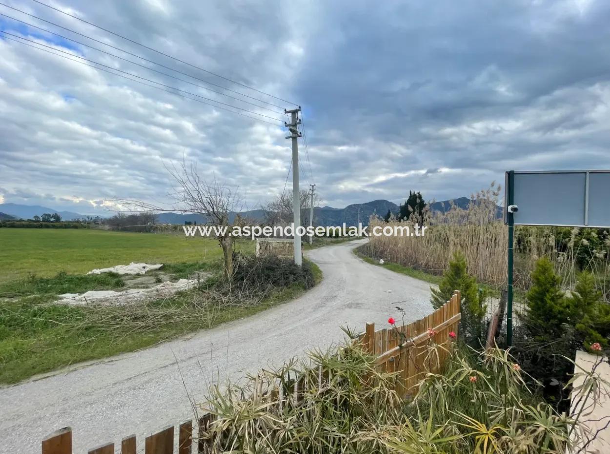 Dalyan Boutique Hotel For Sale Bungolevler For Sale In 11.000M2 Plot