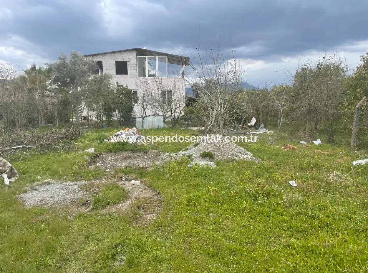 Village Houses For Sale In Kemalya 1880M2 Plot