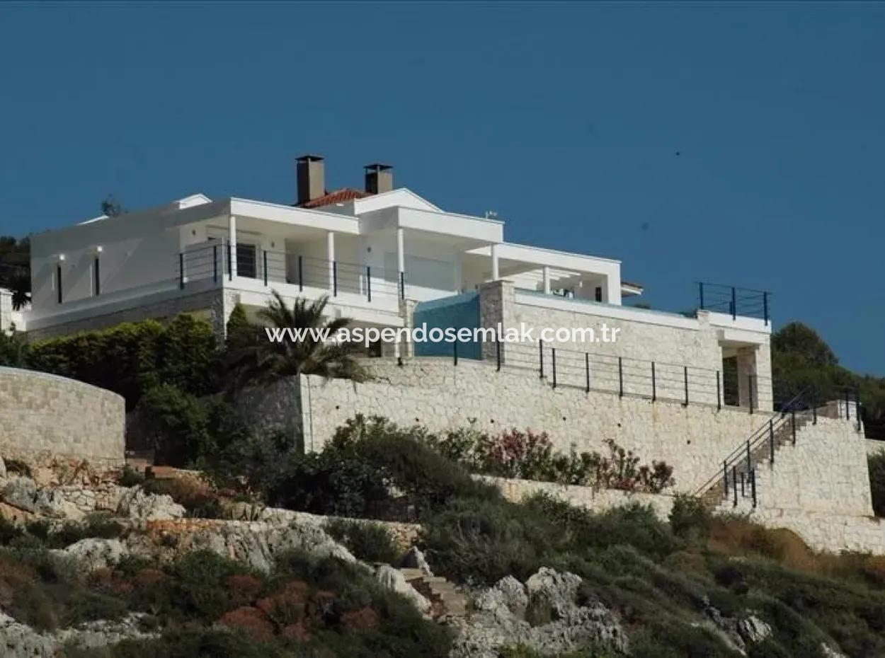 Villa For Sale Sea Villa For Sale With Sea Views And The Island Of Meis Nov