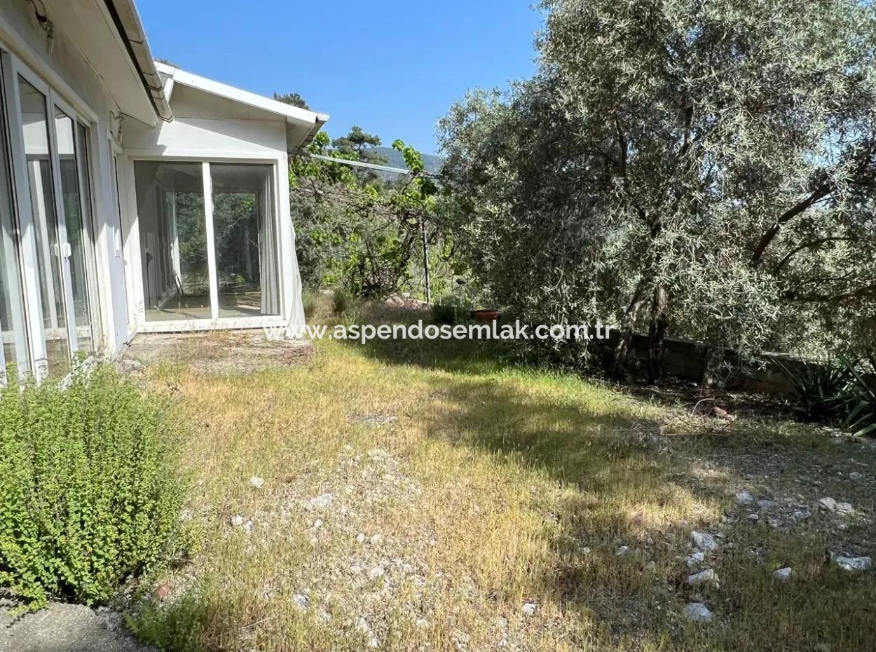 Detached House For Sale With Ekincik Sea View