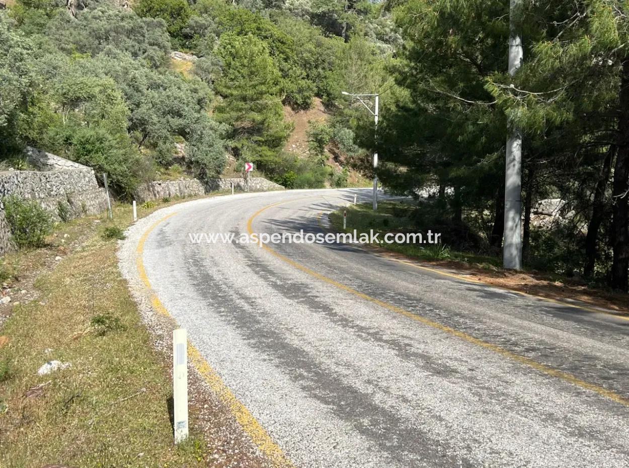 Detached House For Sale With Ekincik Sea View