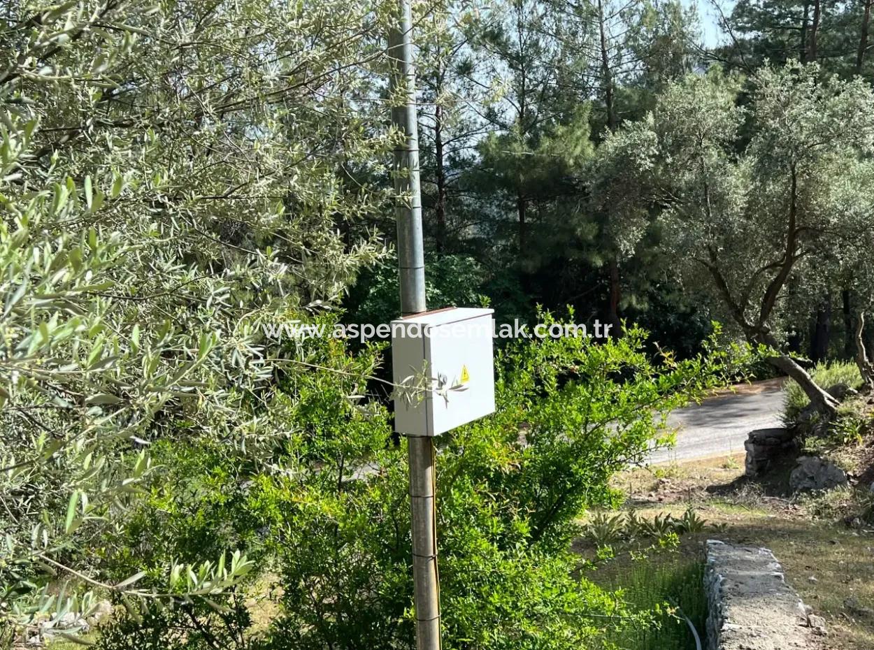 Detached House For Sale With Ekincik Sea View