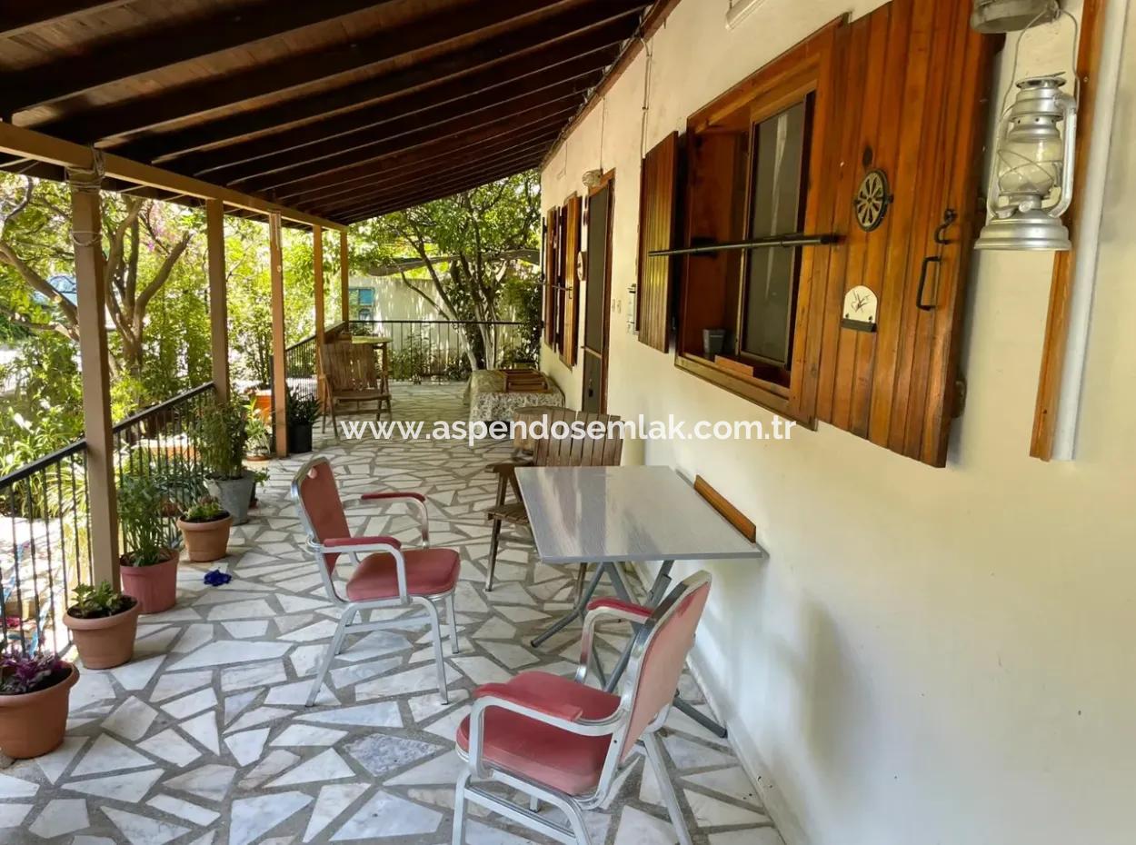 5 1 Villa For Sale In The Center Of Dalyan