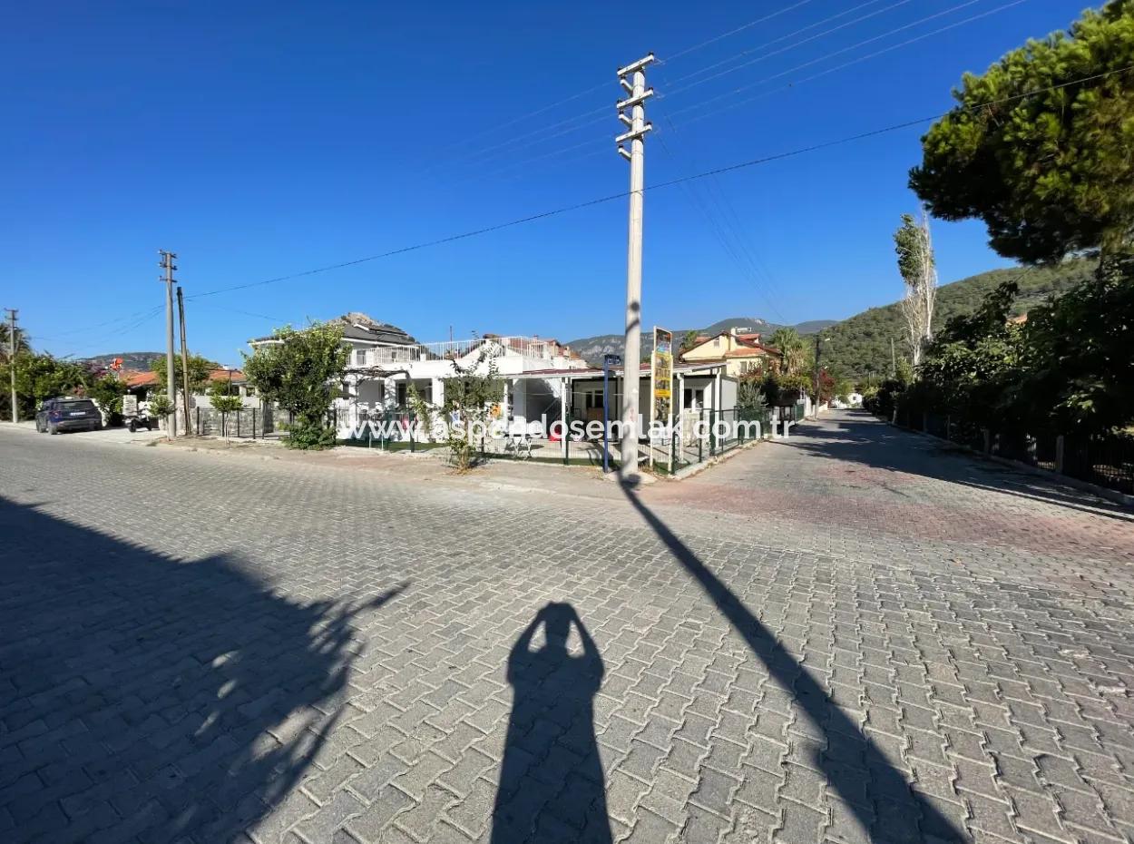 Detached Villa House For Sale In Dalyan Maraşda 677M2 Land