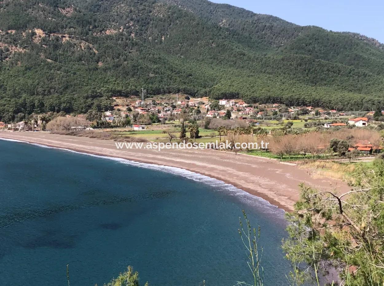 3250M2 Land For Sale In Ekincik With A View Near The Sea