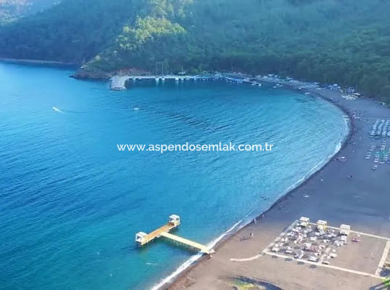 3250M2 Land For Sale In Ekincik With A View Near The Sea