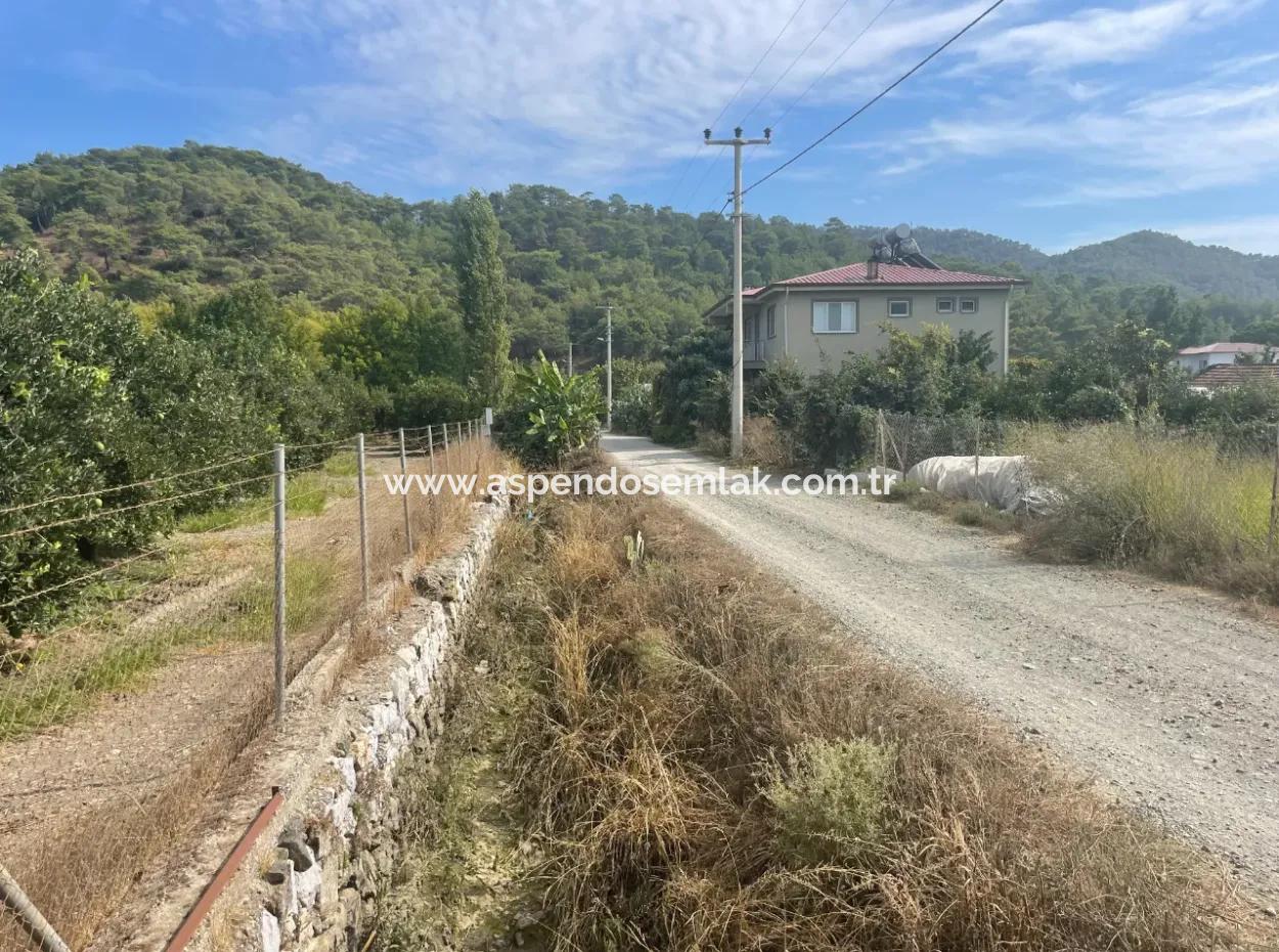 4000M2 Land For Sale Zoned In Village Built-Up Area In Tepearasin