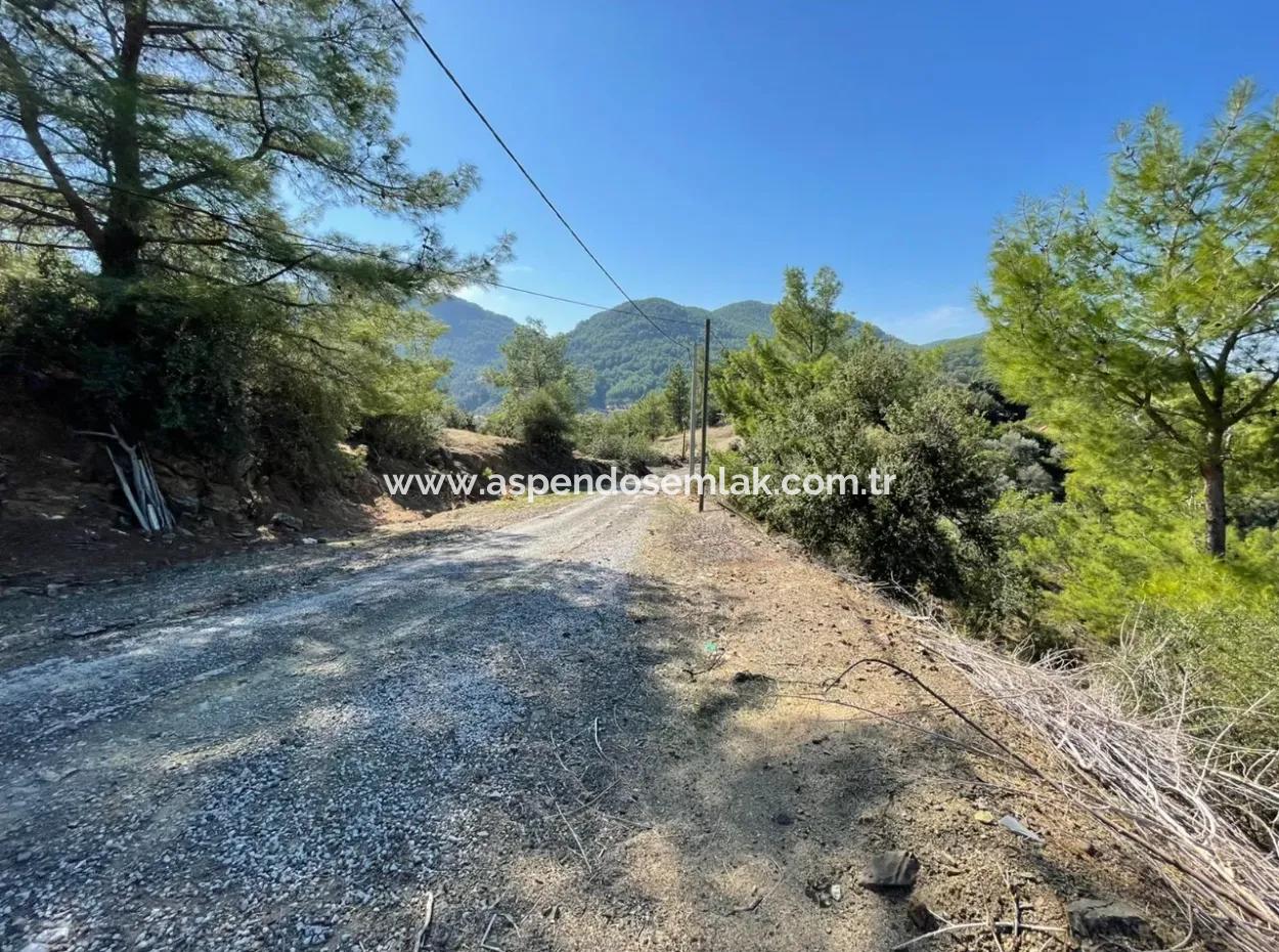 4801M2 Land For Sale In Gökbel With Full Sea View
