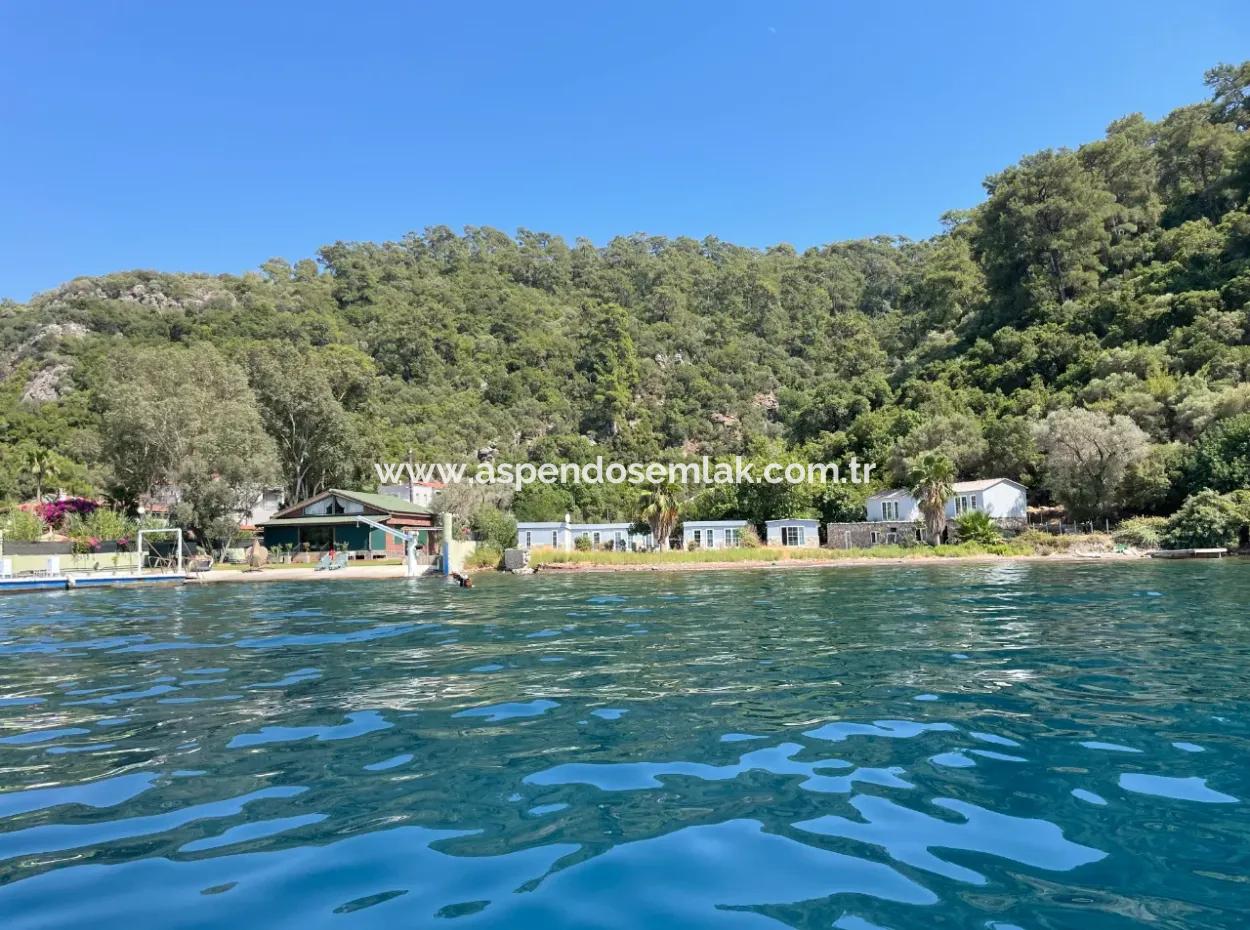 Marmaris Adaköy Seafront 4550M2 Land For Sale