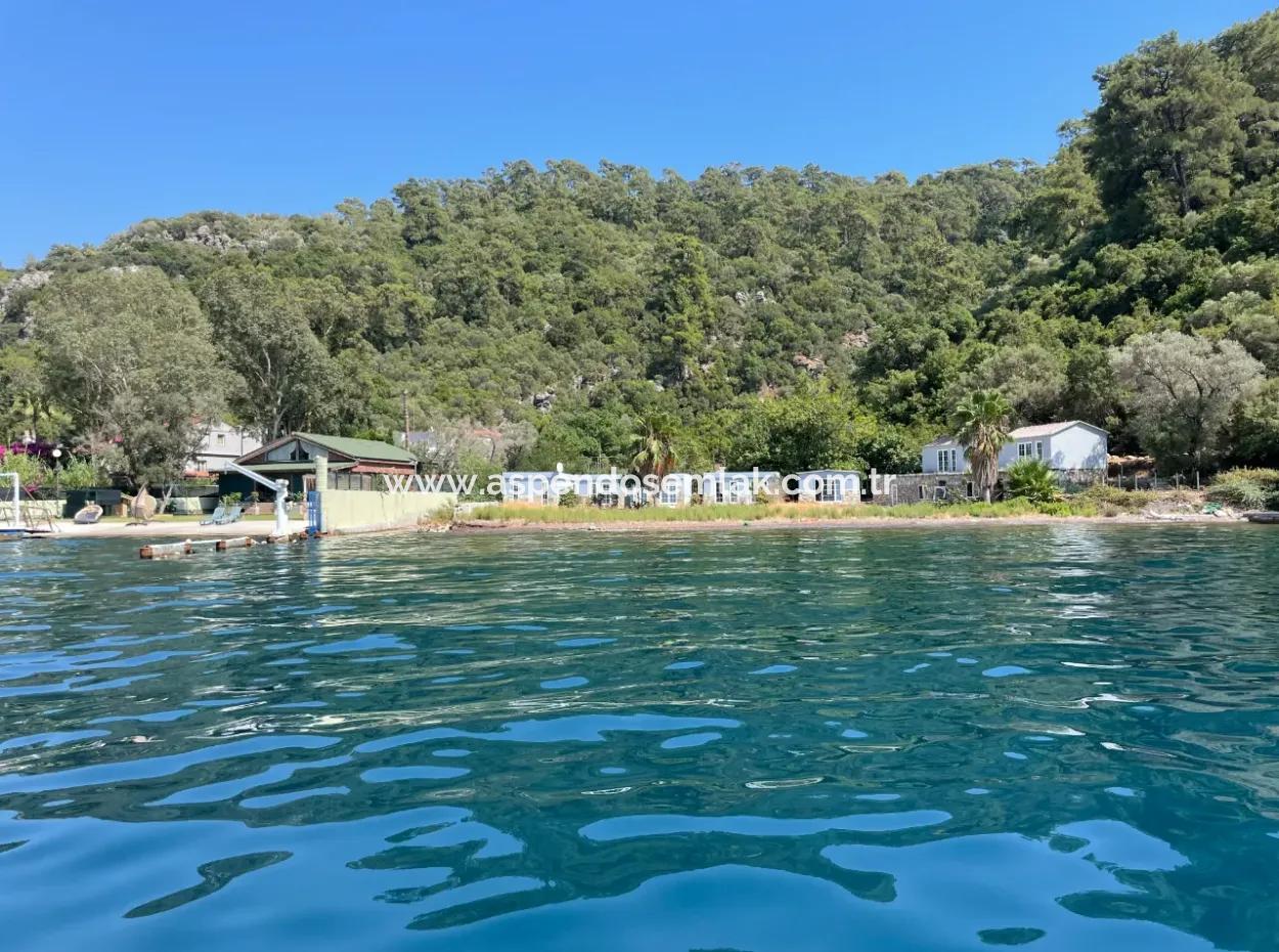 Marmaris Adaköy Seafront 4550M2 Land For Sale