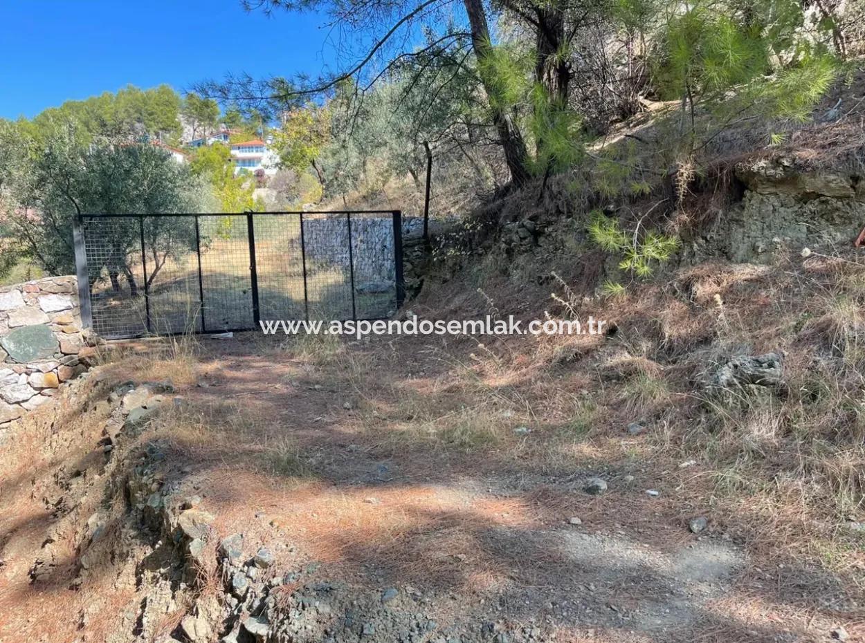 Gökbelde Full Sea View 3514M2 Land For Sale