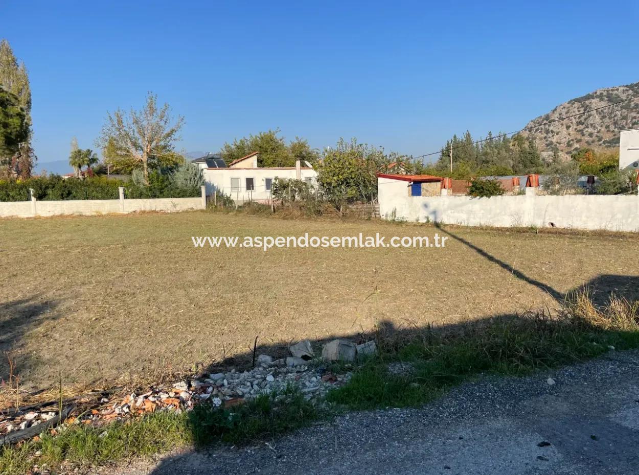 4 Parcels Side By Side Close To The Center In Dalyan 2140M2 Land For Sale