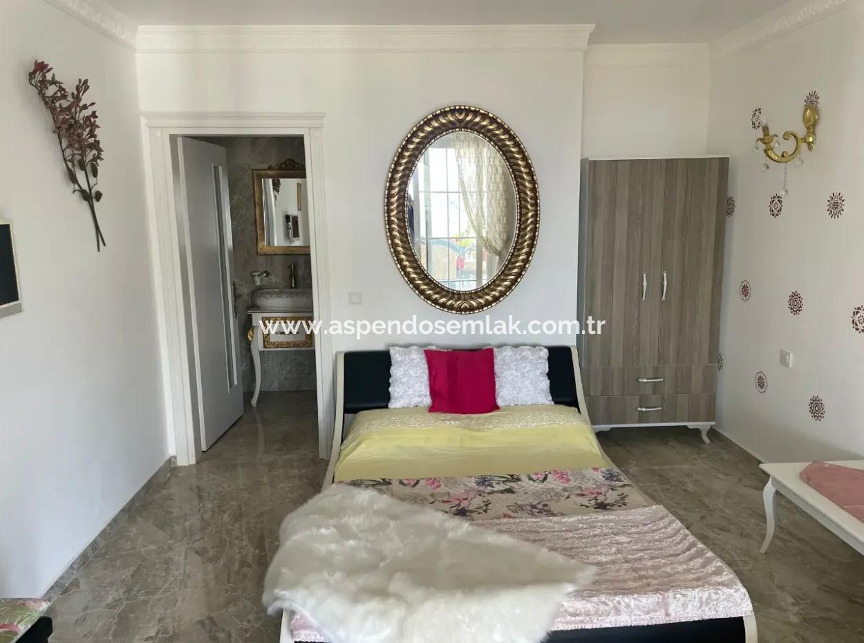 Vip Villa For Sale In 5000M2 Land With Full Sea View In Gökbel