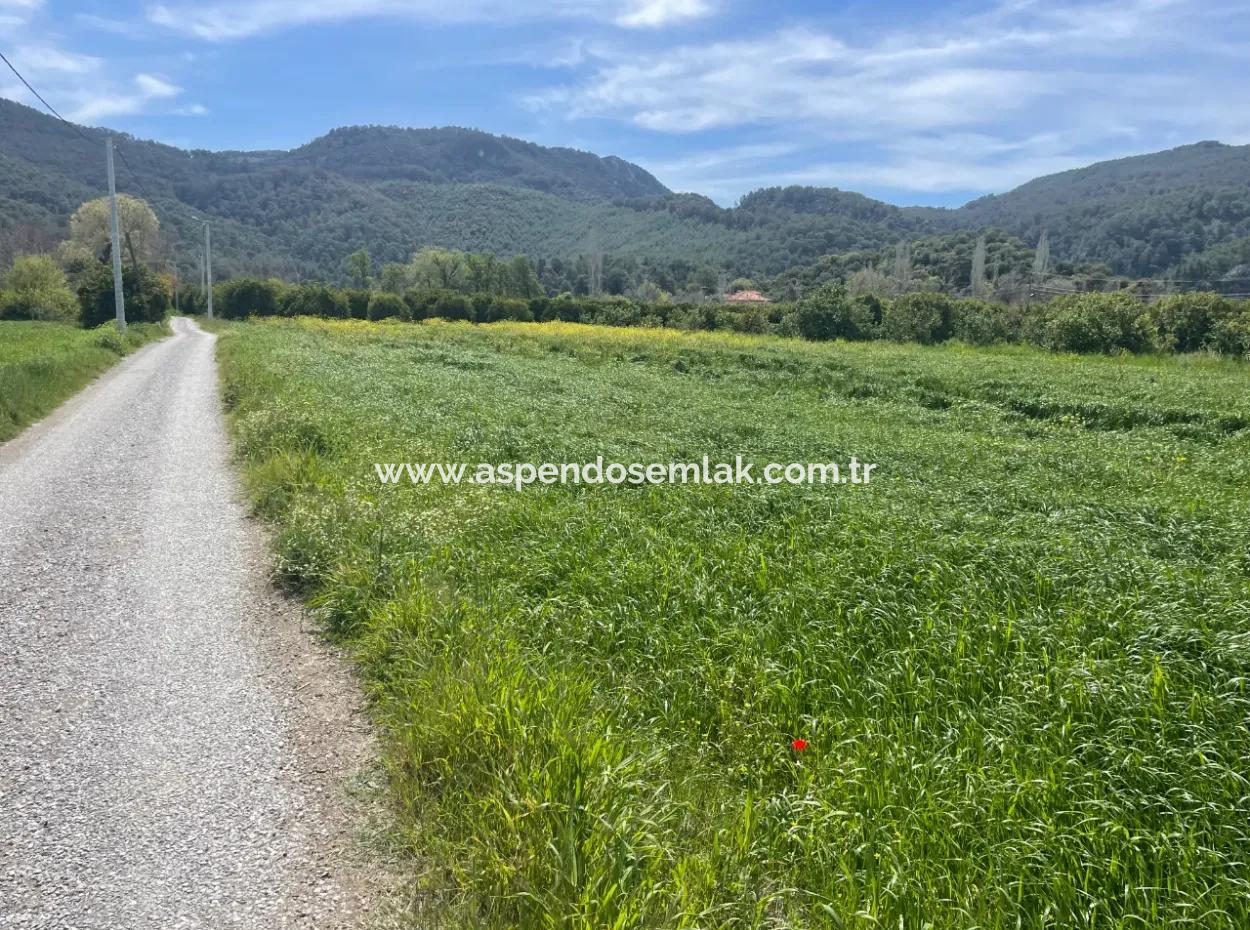 736M2 Land For Sale In Okçular