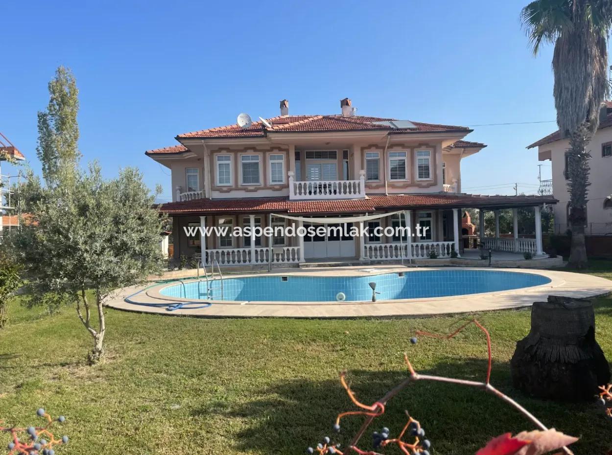 4 1 Villa For Sale In Dalyan For 1000M2 Land