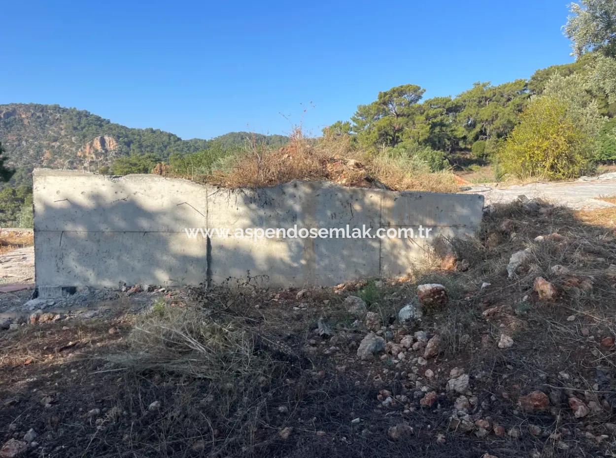 Çandır Full Sea And Lake View 500M2 2B Field For Sale