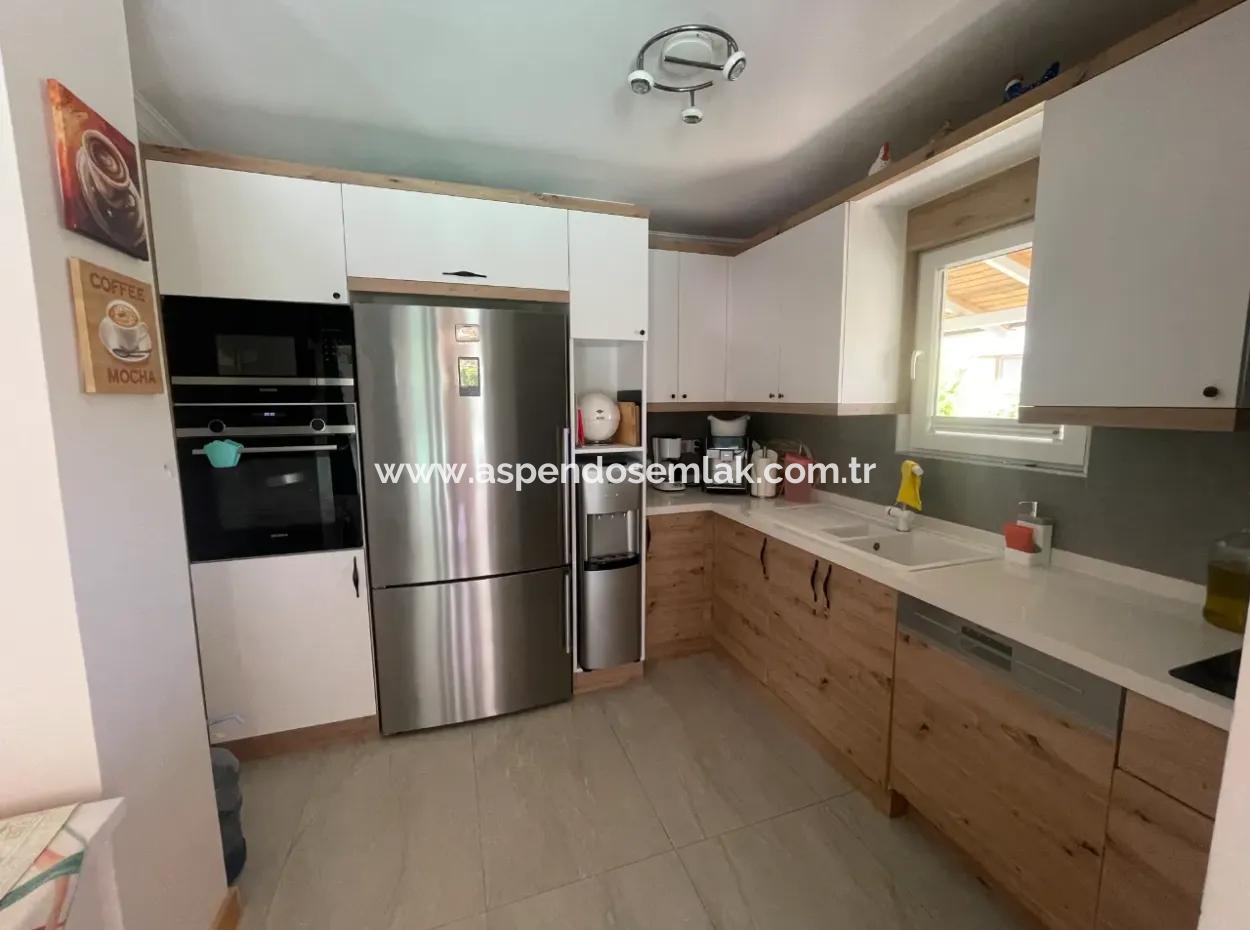 4 1 Villa For Sale In 720M2 Land In Dalyan Gülpınar