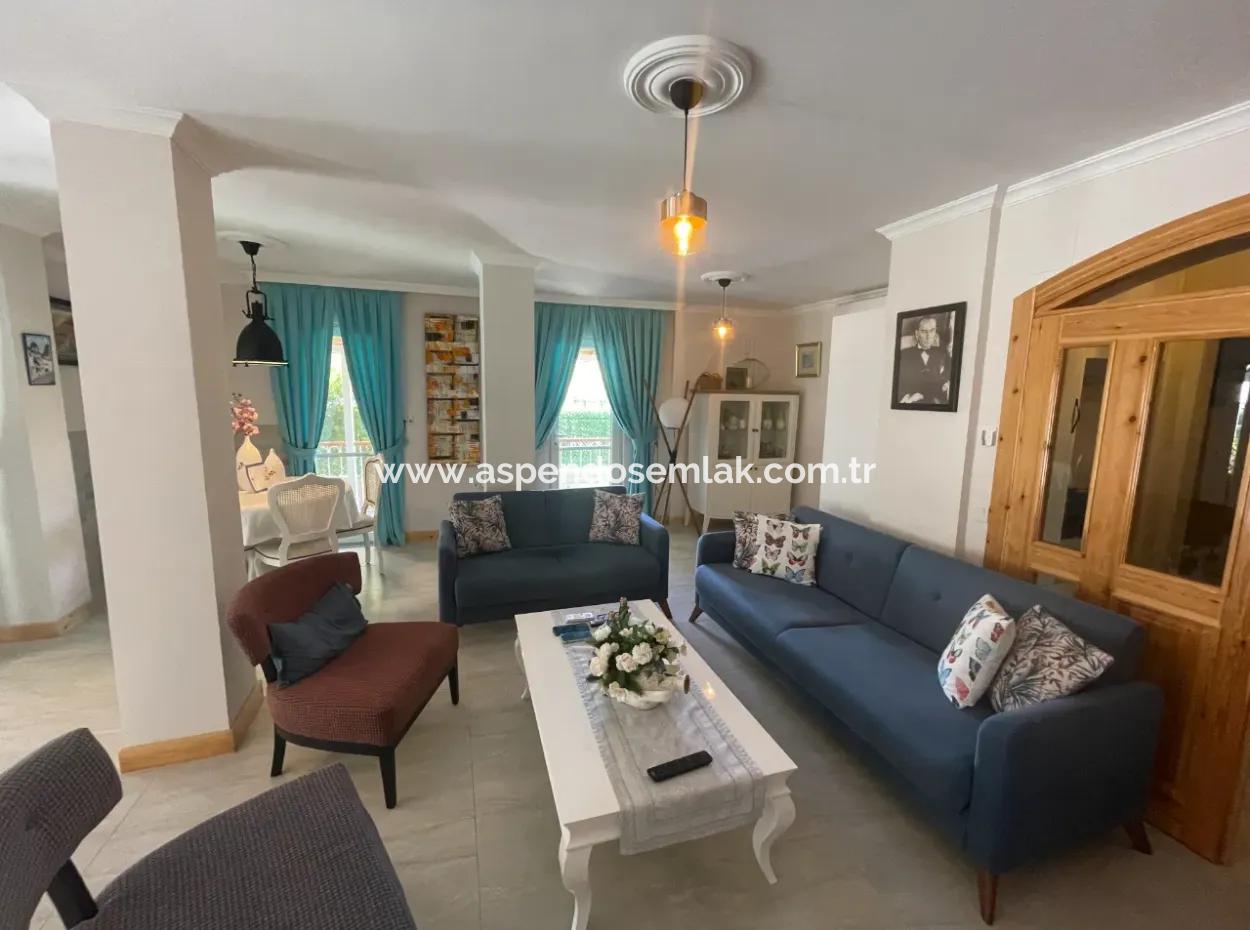 4 1 Villa For Sale In 720M2 Land In Dalyan Gülpınar