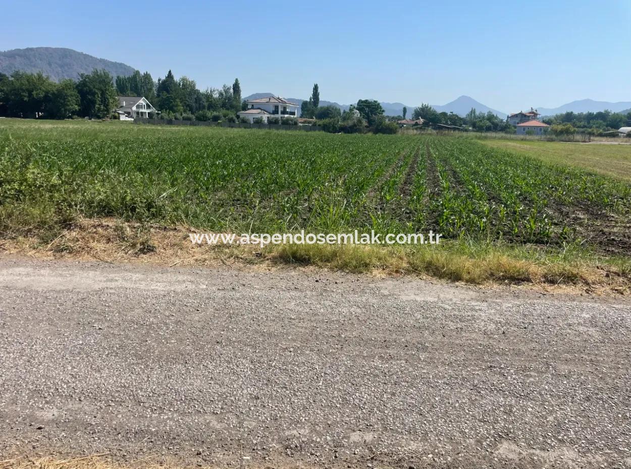 Land For Sale Of 2715M2 In The Built-Up Area Of The Village In Okçular