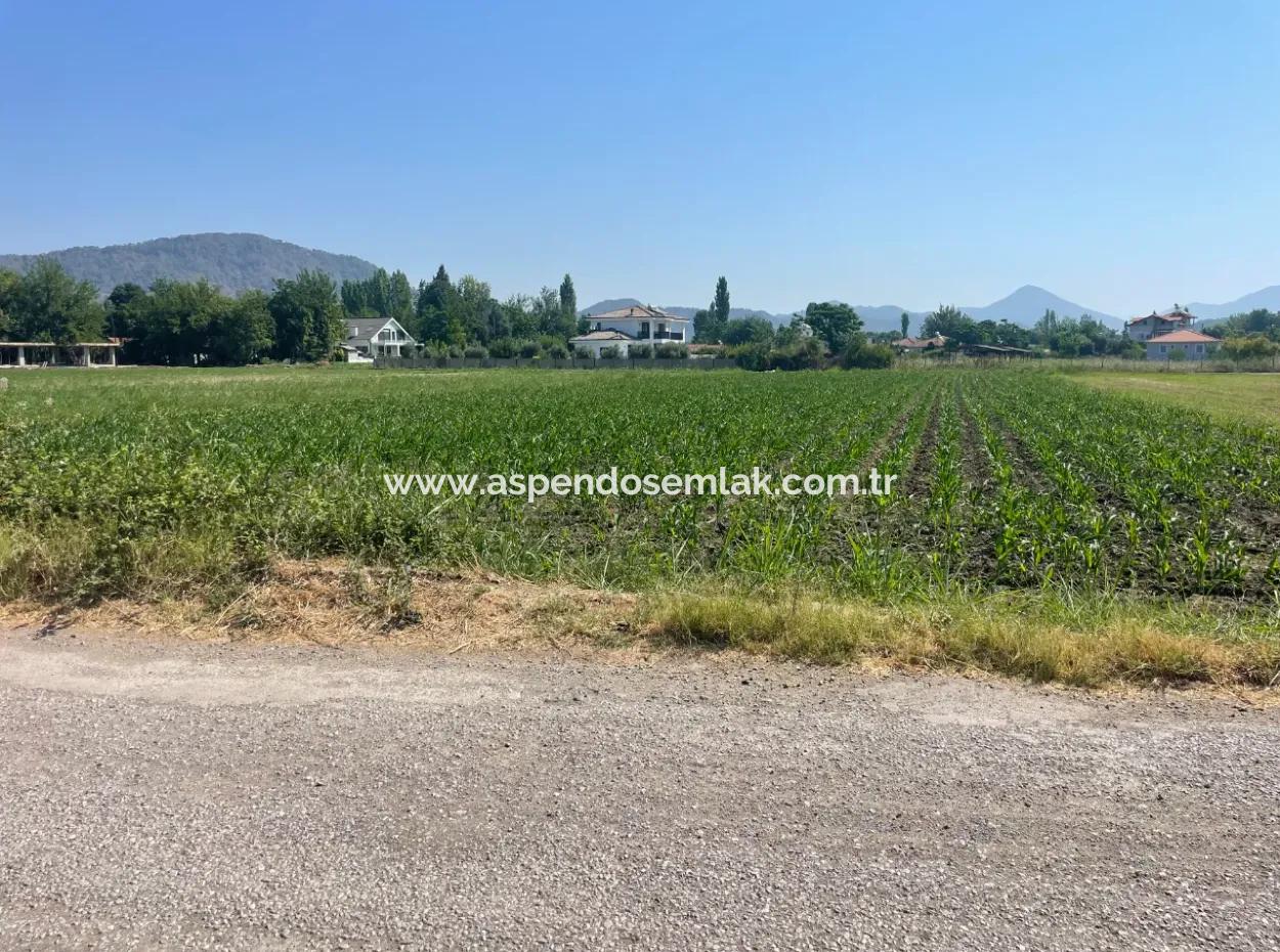 Land For Sale Of 2715M2 In The Built-Up Area Of The Village In Okçular