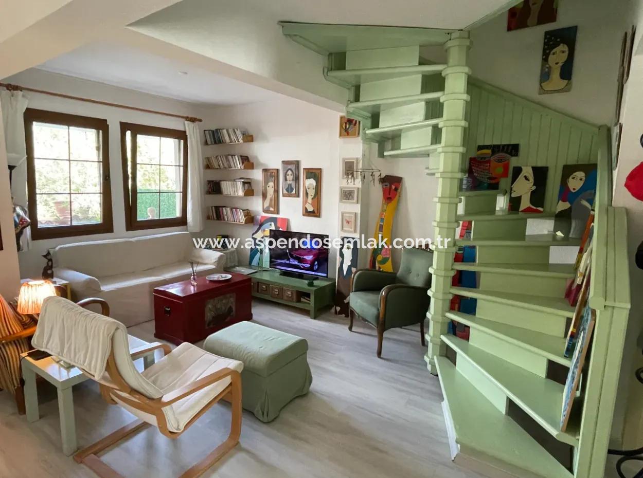 3 1 Duplex For Sale In A Complex In The Center Of Dalyan