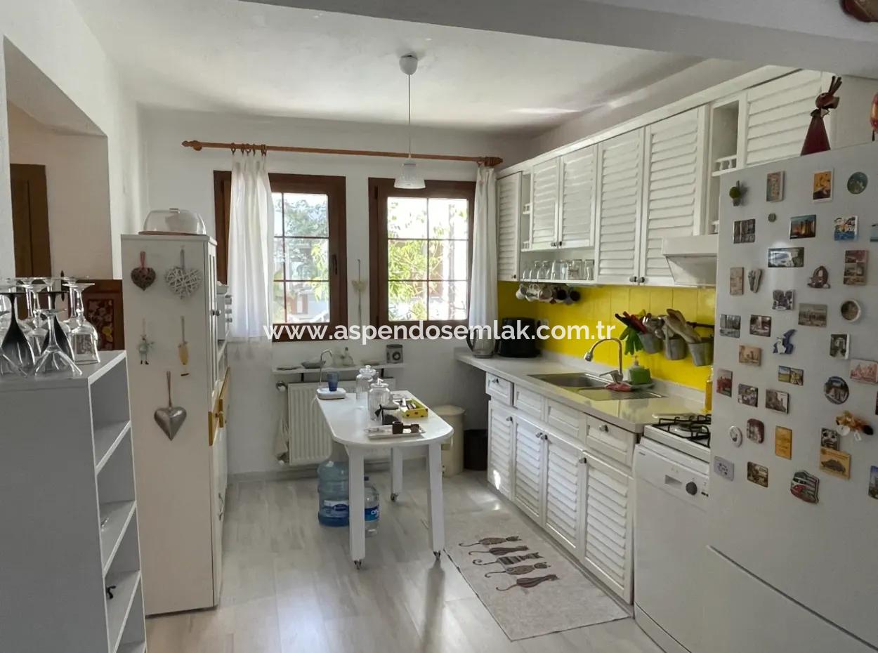 3 1 Duplex For Sale In A Complex In The Center Of Dalyan