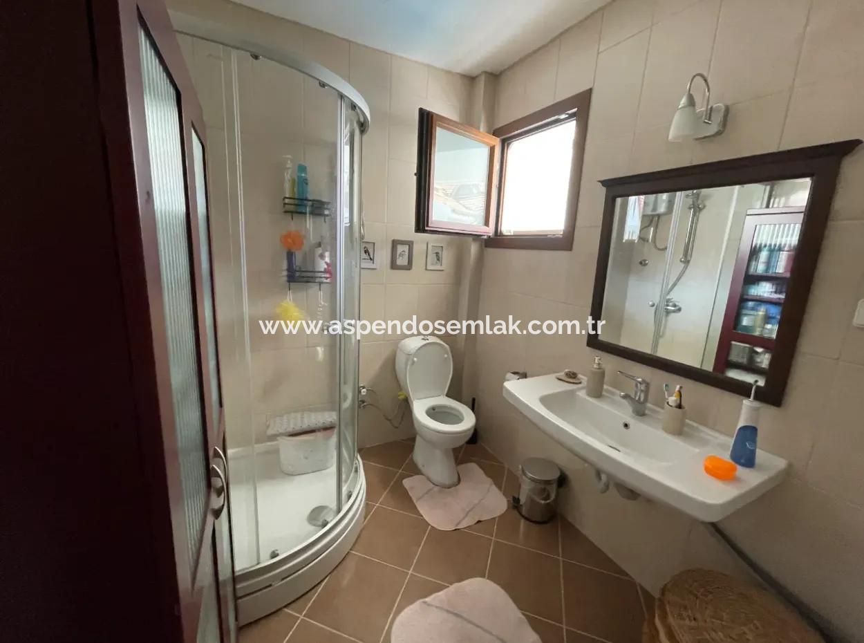 3 1 Duplex For Sale In A Complex In The Center Of Dalyan