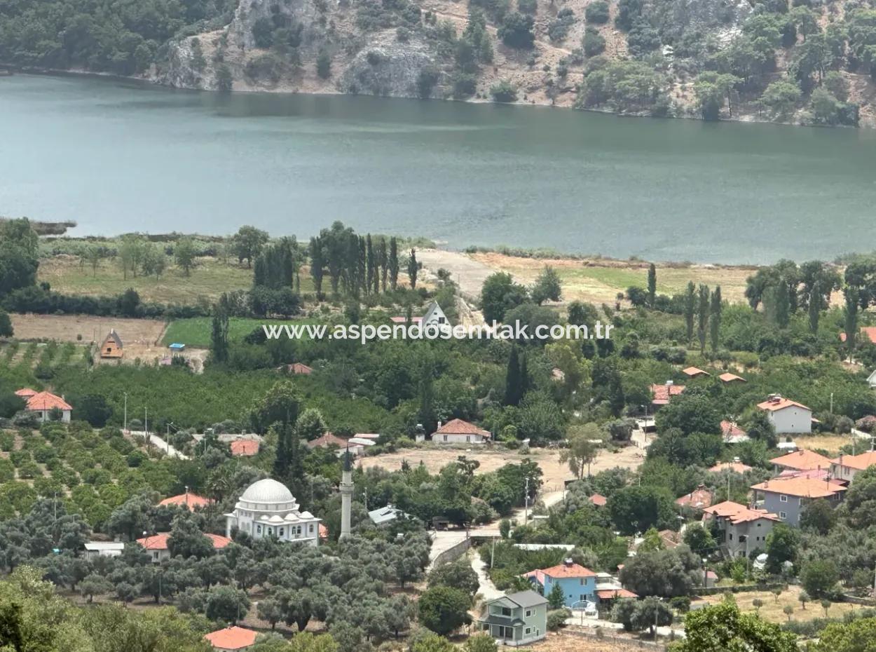 Land For Sale In Çandır With Lake Sea View