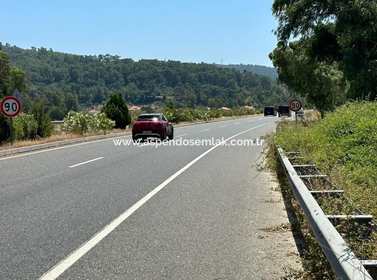 13,500M2 Roadfront Field For Sale In Akyaka Akçapınar
