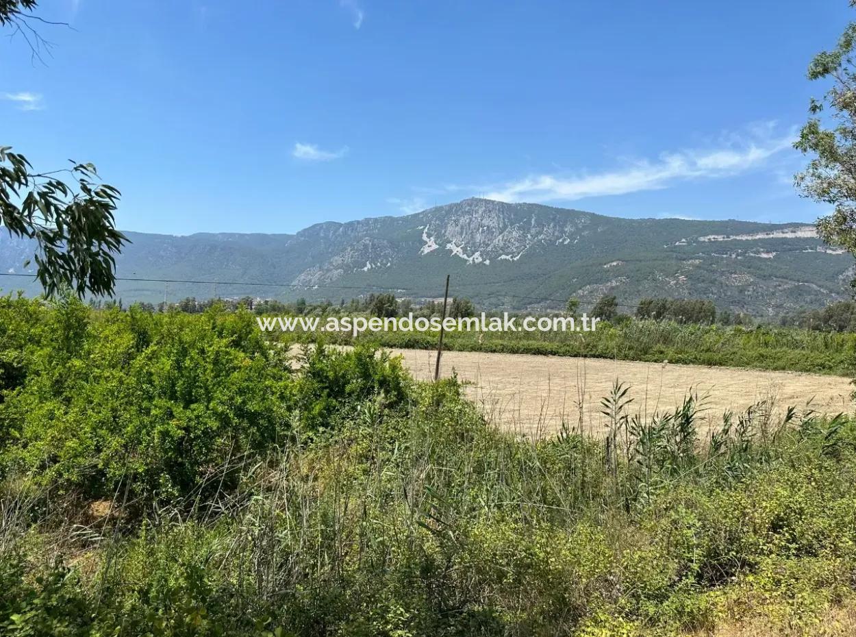 13,500M2 Roadfront Field For Sale In Akyaka Akçapınar