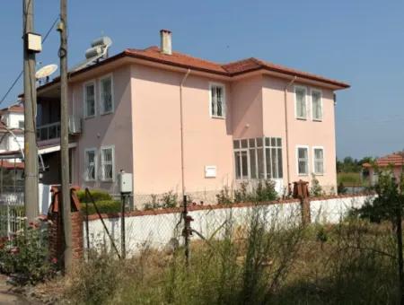 2 Storey House For Sale In 514M2 Plot In Okçular